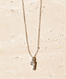 norme（ノーム）の「【SILVER925】ノーム ナンバリング ミニ ネックレス    norme numbering mini necklace（ネックレス）」