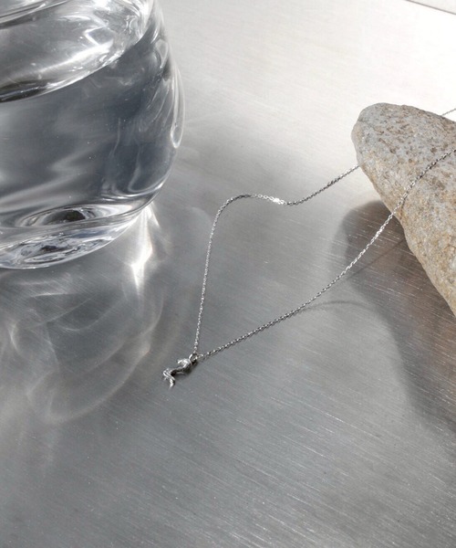 norme(ノーム)の「【SILVER925】ノーム ナンバリング ミニ ネックレス / norme numbering mini necklace(ネックレス・レディース・シルバー系5/シルバー系3/シルバー系1/シルバー系4/シルバー系2/シルバー系9/シルバー系8/シルバー系7/シルバー系6・FREE)」の11枚目の写真