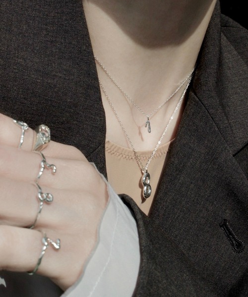 norme(ノーム)の「【SILVER925】ノーム ナンバリング ミニ ネックレス / norme numbering mini necklace(ネックレス・レディース・シルバー系5/シルバー系3/シルバー系1/シルバー系4/シルバー系2/シルバー系9/シルバー系8/シルバー系7/シルバー系6・FREE)」の21枚目の写真