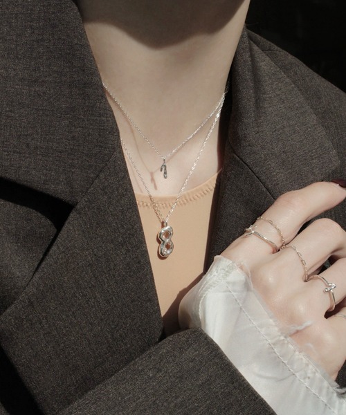 norme(ノーム)の「【SILVER925】ノーム ナンバリング ミニ ネックレス / norme numbering mini necklace(ネックレス・レディース・シルバー系5/シルバー系3/シルバー系1/シルバー系4/シルバー系2/シルバー系9/シルバー系8/シルバー系7/シルバー系6・FREE)」の22枚目の写真