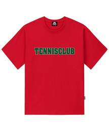 TENNIS CLUB Tシャツ - レッド