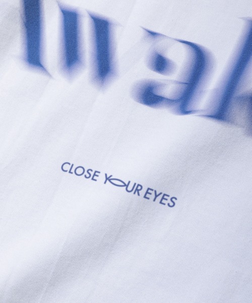 ZOZOVILLA（ゾゾヴィラ）の「CLOSE YOUR EYES×ZOZOTOWN　Original TShirt（Tシャツ/カットソー・メンズ・ホワイト/ブラック・SMALL/MEDIUM/LARGE/X-LARGE）」の6枚目の写真