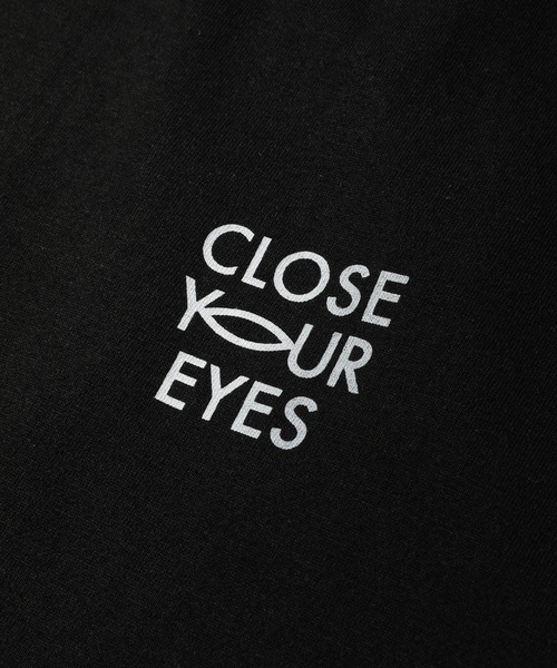 ZOZOVILLA（ゾゾヴィラ）の「CLOSE YOUR EYES×ZOZOTOWN　Original TShirt（Tシャツ/カットソー・メンズ・ホワイト/ブラック・SMALL/MEDIUM/LARGE/X-LARGE）」の9枚目の写真