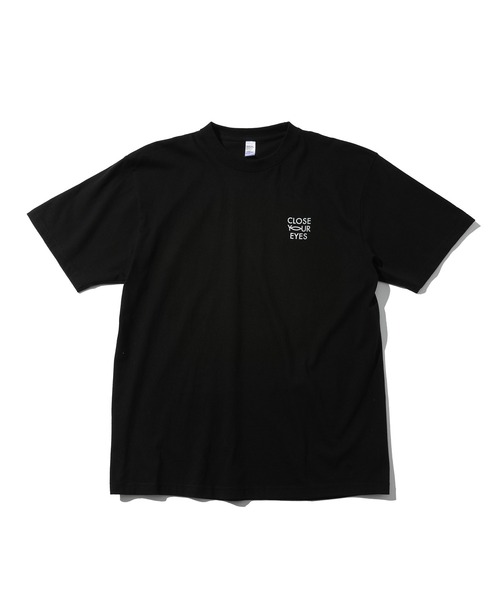 ZOZOVILLA（ゾゾヴィラ）の「CLOSE YOUR EYES×ZOZOTOWN　Original TShirt（Tシャツ/カットソー・メンズ・ホワイト/ブラック・SMALL/MEDIUM/LARGE/X-LARGE）」の8枚目の写真