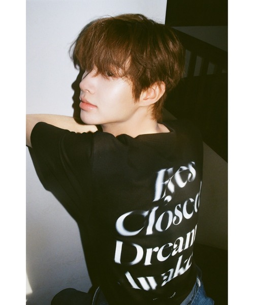 ZOZOVILLA（ゾゾヴィラ）の「CLOSE YOUR EYES×ZOZOTOWN　Original TShirt（Tシャツ/カットソー・メンズ・ホワイト/ブラック・SMALL/MEDIUM/LARGE/X-LARGE）」の11枚目の写真