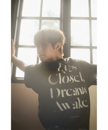 CLOSE YOUR EYES×ZOZOTOWN Original TShirt