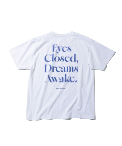 ZOZOVILLA（ゾゾヴィラ）の「CLOSE YOUR EYES×ZOZOTOWN　Original TShirt（Tシャツ/カットソー・メンズ・ホワイト/ブラック・SMALL/MEDIUM/LARGE/X-LARGE）」の16枚目の写真