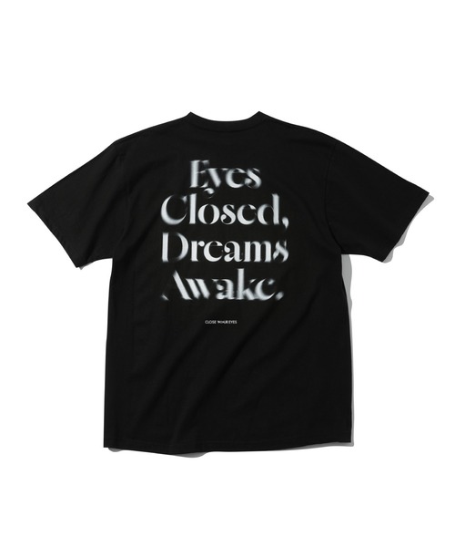 ZOZOVILLA（ゾゾヴィラ）の「CLOSE YOUR EYES×ZOZOTOWN　Original TShirt（Tシャツ/カットソー・メンズ・ホワイト/ブラック・SMALL/MEDIUM/LARGE/X-LARGE）」の17枚目の写真