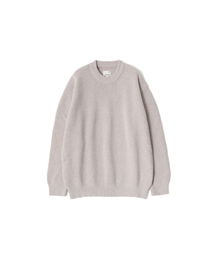 Northyork Crewneck Heavy Knit Ecru