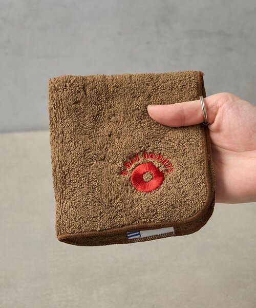 BIRTHDAY BAR(バースデイバー)の「≪BIRTHDAY BARオリジナル≫【B-DAY DONUTS】刺繍タオルハンカチ(ハンカチ/ハンドタオル・レディース・ブラウン/ブルー系その他・0)」の16枚目の写真
