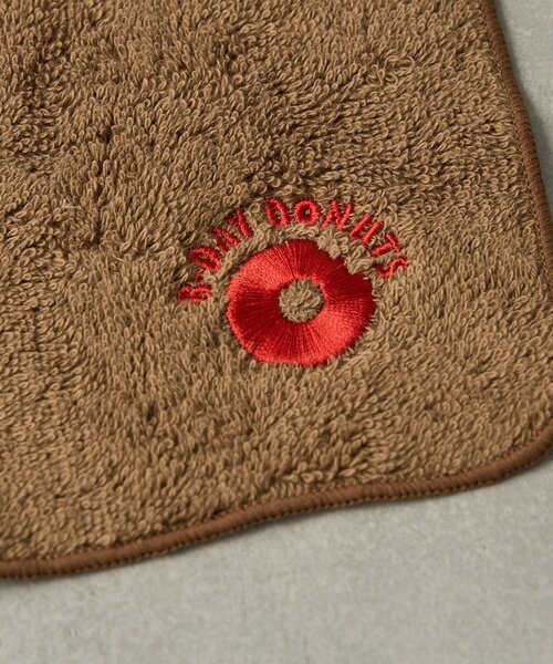 BIRTHDAY BAR(バースデイバー)の「≪BIRTHDAY BARオリジナル≫【B-DAY DONUTS】刺繍タオルハンカチ(ハンカチ/ハンドタオル・レディース・ブラウン/ブルー系その他・0)」の18枚目の写真