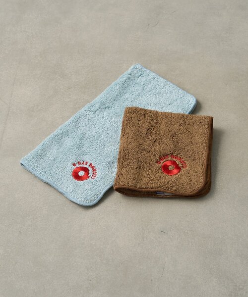 BIRTHDAY BAR(バースデイバー)の「≪BIRTHDAY BARオリジナル≫【B-DAY DONUTS】刺繍タオルハンカチ(ハンカチ/ハンドタオル・レディース・ブラウン/ブルー系その他・0)」の10枚目の写真
