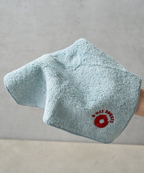 BIRTHDAY BAR(バースデイバー)の「≪BIRTHDAY BARオリジナル≫【B-DAY DONUTS】刺繍タオルハンカチ(ハンカチ/ハンドタオル・レディース・ブラウン/ブルー系その他・0)」の11枚目の写真
