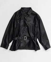 MAISON SPECIAL｜メゾン スペシャルのブルゾン（ブラック/黒色系）通販