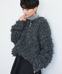 BARNYARDSTORM | BARNYARDSTORM / ループモフニット(カーディガン/ボレロ)