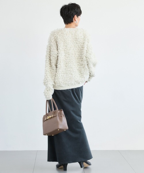 BARNYARDSTORM　新品未使用　ルーフモフニット セール】BARNYARDSTORM / ループモフニット（カーディガン/ボレロ