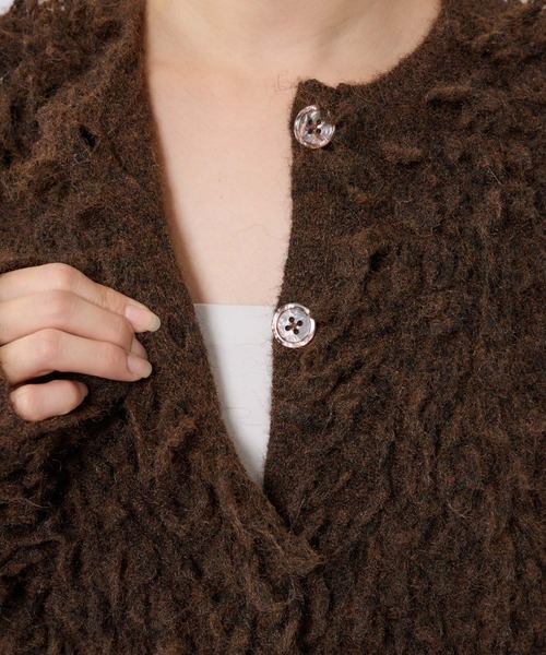 セール】BARNYARDSTORM / ループモフニット（カーディガン/ボレロ