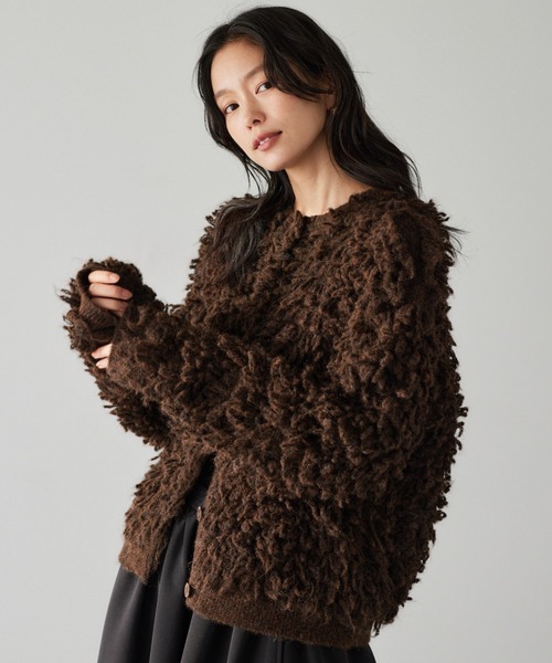 BARNYARDSTORM　新品未使用　ルーフモフニット BARNYARDSTORM（バンヤードストーム） カーディガン BARNYARDSTORM