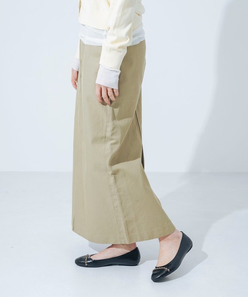 EVOL(イーボル)の「【柔らかい・クッション入り】チェーンフラットラウンドバレエ JA5896(バレエシューズ・レディース・ベージュ/ブラック・23.0cm/23.5cm/24.0cm/24.5cm/22.0cm/22.5cm/25.0cm)」の4枚目の写真