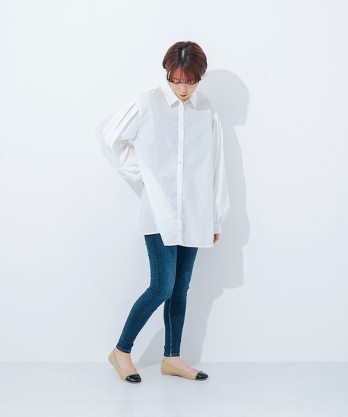 EVOL(イーボル)の「【柔らかい・クッション入り】チェーンフラットラウンドバレエ JA5896(バレエシューズ・レディース・ベージュ/ブラック・23.0cm/23.5cm/24.0cm/24.5cm/22.0cm/22.5cm/25.0cm)」の8枚目の写真