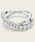 SWAROVSKI�i�X�����t�X�L�[�j�́u�y�����z�y�X�����t�X�L�[�zHyperbola �����O, �~�b�N�X�J�b�g, �z���C�g, �V���o�[�n�d�グ�i�����O�j�v�b�z���C�g