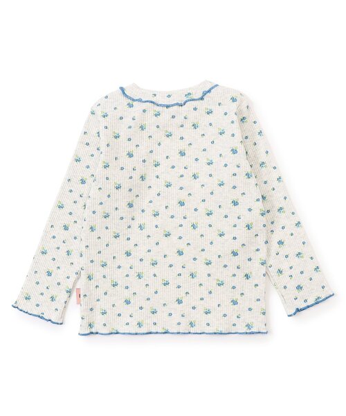 Seraph（セラフ）の「デイリーメロウトップス_ジュニア対応（Tシャツ/カットソー・キッズ・ネイビー/ピンク/ライトグレー/アイボリー・140/130/120/110/100/90/80）」の11枚目の写真