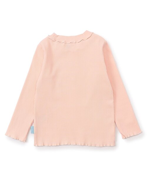 Seraph（セラフ）の「デイリーメロウトップス_ジュニア対応（Tシャツ/カットソー・キッズ・ネイビー/ピンク/ライトグレー/アイボリー・140/130/120/110/100/90/80）」の9枚目の写真