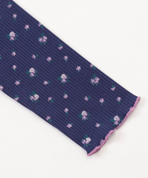 Seraph（セラフ）の「デイリーメロウトップス_ジュニア対応（Tシャツ/カットソー・キッズ・ネイビー/ピンク/ライトグレー/アイボリー・140/130/120/110/100/90/80）」の7枚目の写真