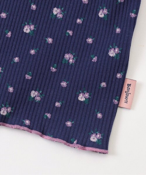 Seraph（セラフ）の「デイリーメロウトップス_ジュニア対応（Tシャツ/カットソー・キッズ・ネイビー/ピンク/ライトグレー/アイボリー・140/130/120/110/100/90/80）」の5枚目の写真