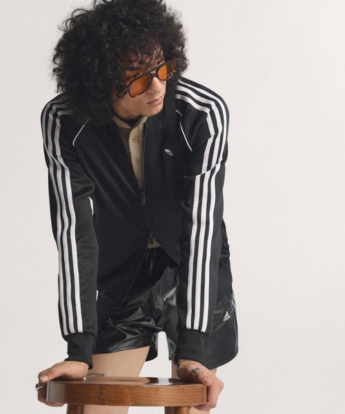 adidas アディダス ジャージ トラックジャケット アディダス オリジナルス サテン トラックトップ / ジャージ