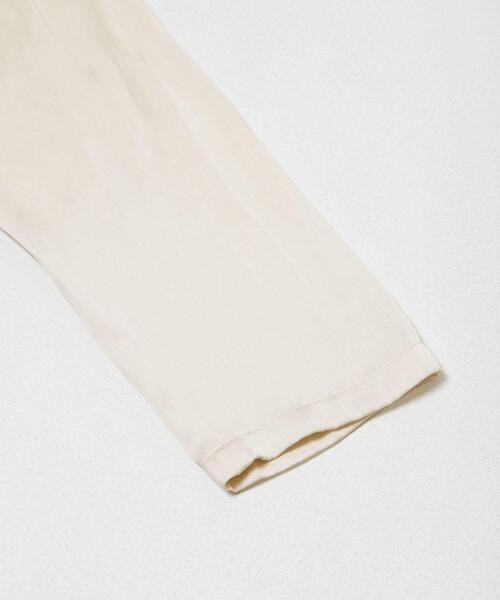 URBAN RESEARCH（アーバンリサーチ）の「ヴィンテージサテンブラウス（シャツ/ブラウス・レディース・オフホワイト/ブラック・FREE）」の14枚目の写真