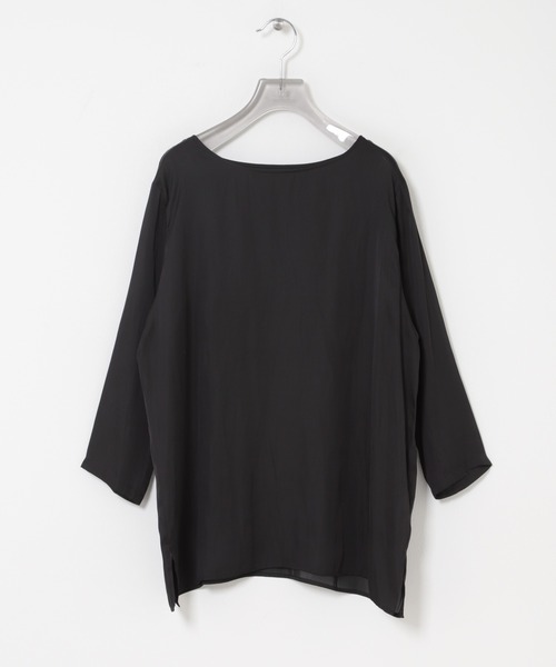 URBAN RESEARCH(アーバンリサーチ)の「ヴィンテージサテンブラウス(シャツ/ブラウス・レディース・オフホワイト/ブラック・FREE)」の21枚目の写真