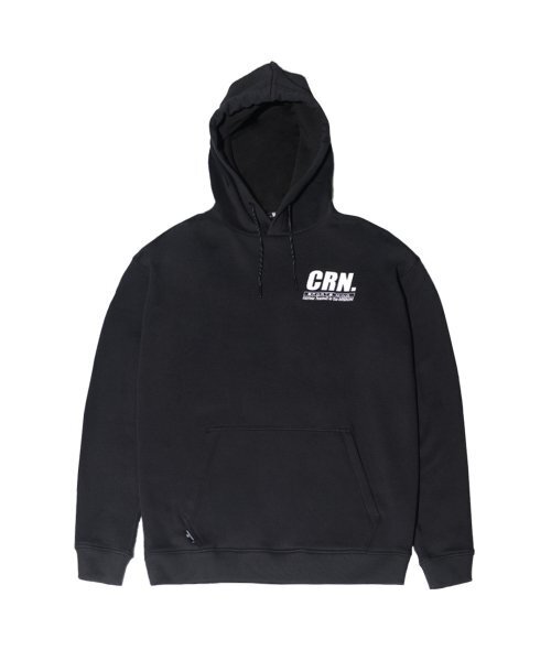CORALIAN（コラリアン）の「ダブルロゴプルオーバー裏起毛フードパーカー黒（パーカー・メンズ・その他・3XL/XS/S/M/L/XL/2XL）」の5枚目の写真