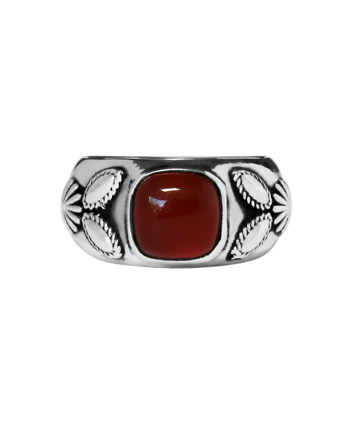 Western Stone Ring - Carnelian