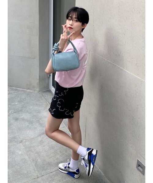 4OUR B（サビ）の「Clover Bag Blue（トートバッグ・レディース・ブルー・FREE）」の3枚目の写真