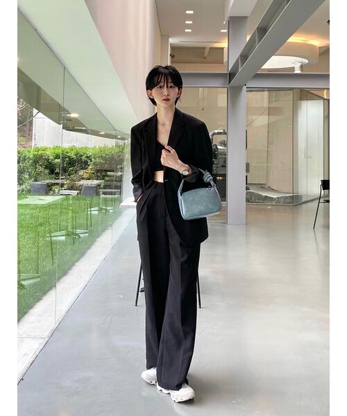 4OUR B（サビ）の「Clover Bag Blue（トートバッグ・レディース・ブルー・FREE）」の5枚目の写真
