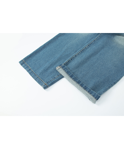 SALAD BAGUNI（サラダバグニ）の「Highlight Washing Wide Jeans - vintage blue（デニムパンツ・レディース・その他・SMALL/MEDIUM）」の7枚目の写真