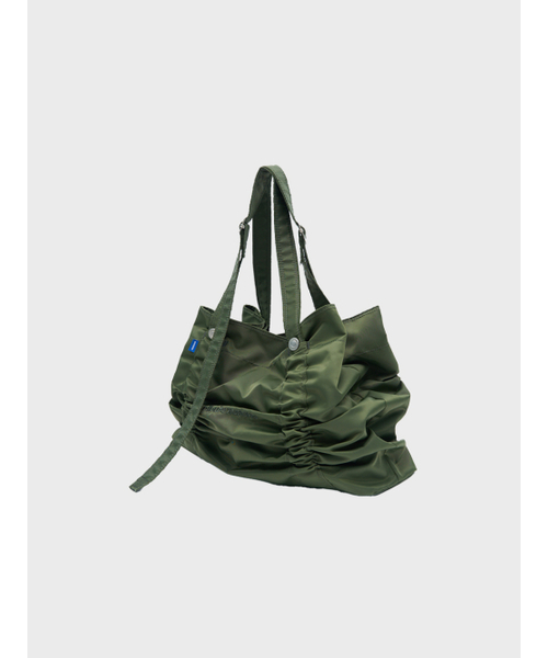 CHOROK STUDIO(チョロクスタジオ)の「Overall Bag (Khaki)(ショルダーバッグ・レディース・その他・FREE)」の2枚目の写真