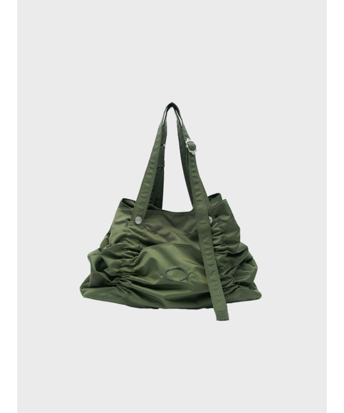 CHOROK STUDIO(チョロクスタジオ)の「Overall Bag (Khaki)(ショルダーバッグ・レディース・その他・FREE)」の3枚目の写真