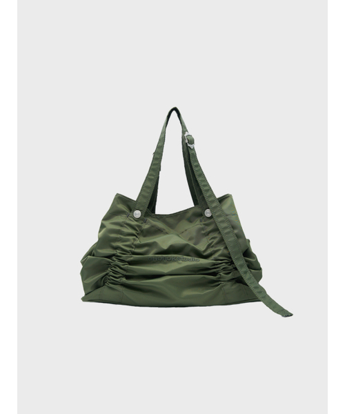CHOROK STUDIO(チョロクスタジオ)の「Overall Bag (Khaki)(ショルダーバッグ・レディース・その他・FREE)」の4枚目の写真