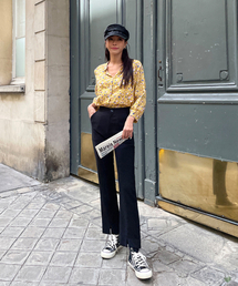 BBAEBBAE（ペッペ）の「国内ヒドゥンバンディング前スリットスラックス（スラックス）」