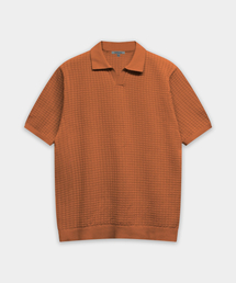 BIRBANTE（ビルバンテ）の「サマーウォッシャブルカラーニット - オレンジエード（ニット/セーター）」