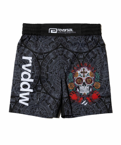 reversal/リバーサル＞DIA DE MUERTOS FIGHT SHORTS（その他パンツ 