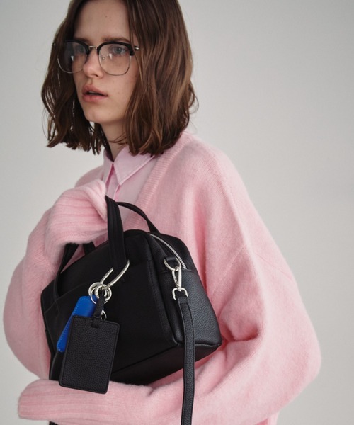 2WAYミニボストンバッグ / ショルダーバッグ（ボストンバッグ