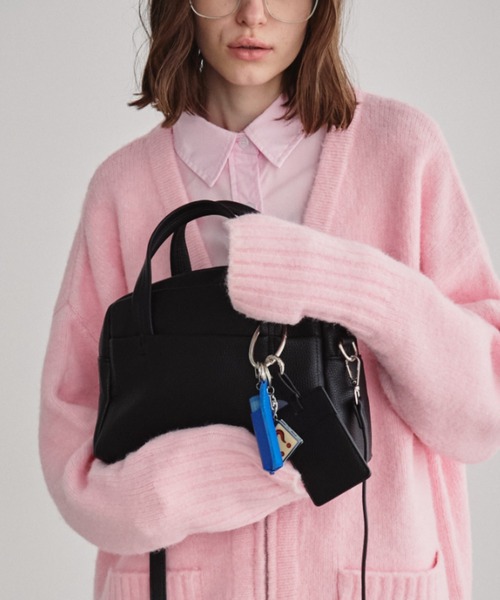 2WAYミニボストンバッグ / ショルダーバッグ（ボストンバッグ