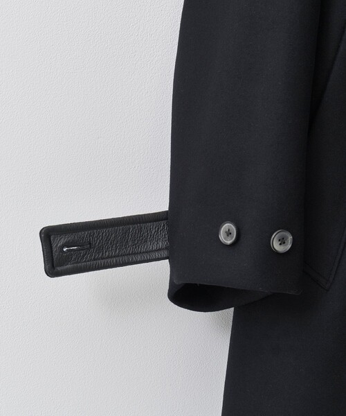 UNITED TOKYO（ユナイテッドトウキョウ）の「【数量限定】×EX Super180s MELTON OVER COAT（ダウンジャケット/コート・メンズ・ブラック・1/2）」の5枚目の写真