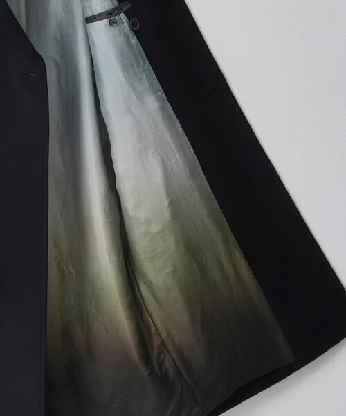 UNITED TOKYO（ユナイテッドトウキョウ）の「【数量限定】×EX Super180s MELTON OVER COAT（ダウンジャケット/コート・メンズ・ブラック・1/2）」の7枚目の写真