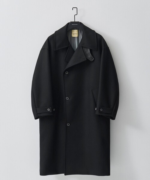UNITED TOKYO（ユナイテッドトウキョウ）の「【数量限定】×EX Super180s MELTON OVER COAT（ダウンジャケット/コート・メンズ・ブラック・1/2）」の17枚目の写真