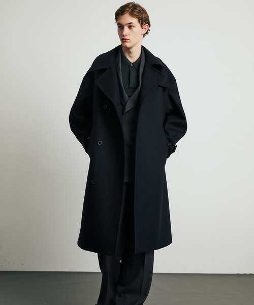 専用　7点まとめ売り　ジャケット　コート 数量限定】×EX Super180s MELTON OVER COAT（ダウンジャケット/コート