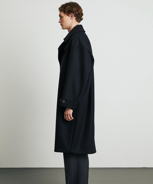 数量限定】×EX Super180s MELTON OVER COAT（ダウンジャケット/コート